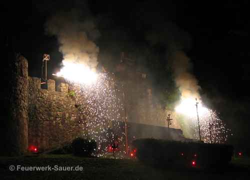 Wasserfall von Burg